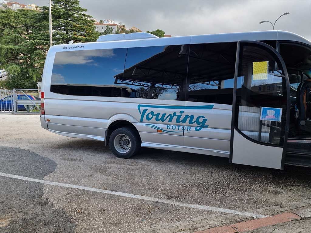 Bus de Podgorica a Herceg Novi