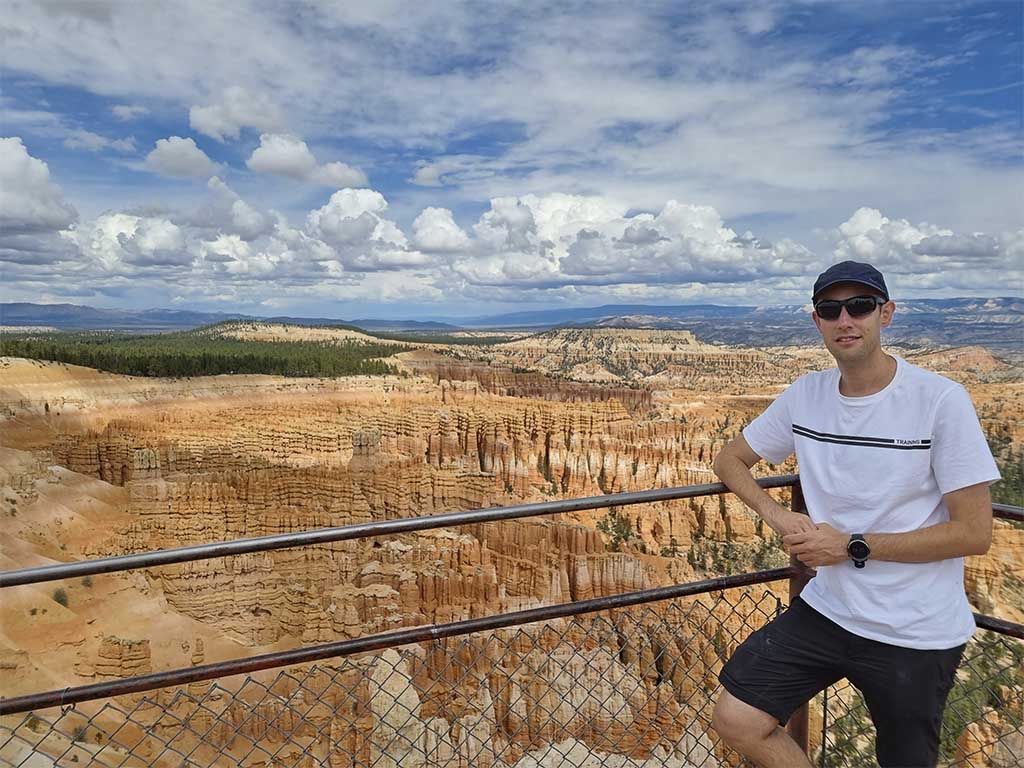 Cañón de Bryce, en Estados Unidos