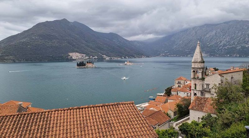 Uno de los mejores miradores de Perast