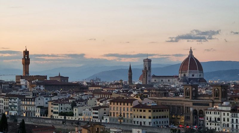 Mirador de la plaza de Michelangelo