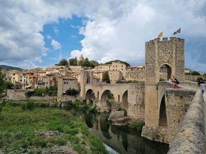 Puente medieval de Besalú