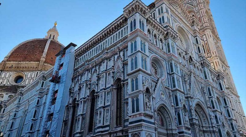 Visitar la catedral de Florencia