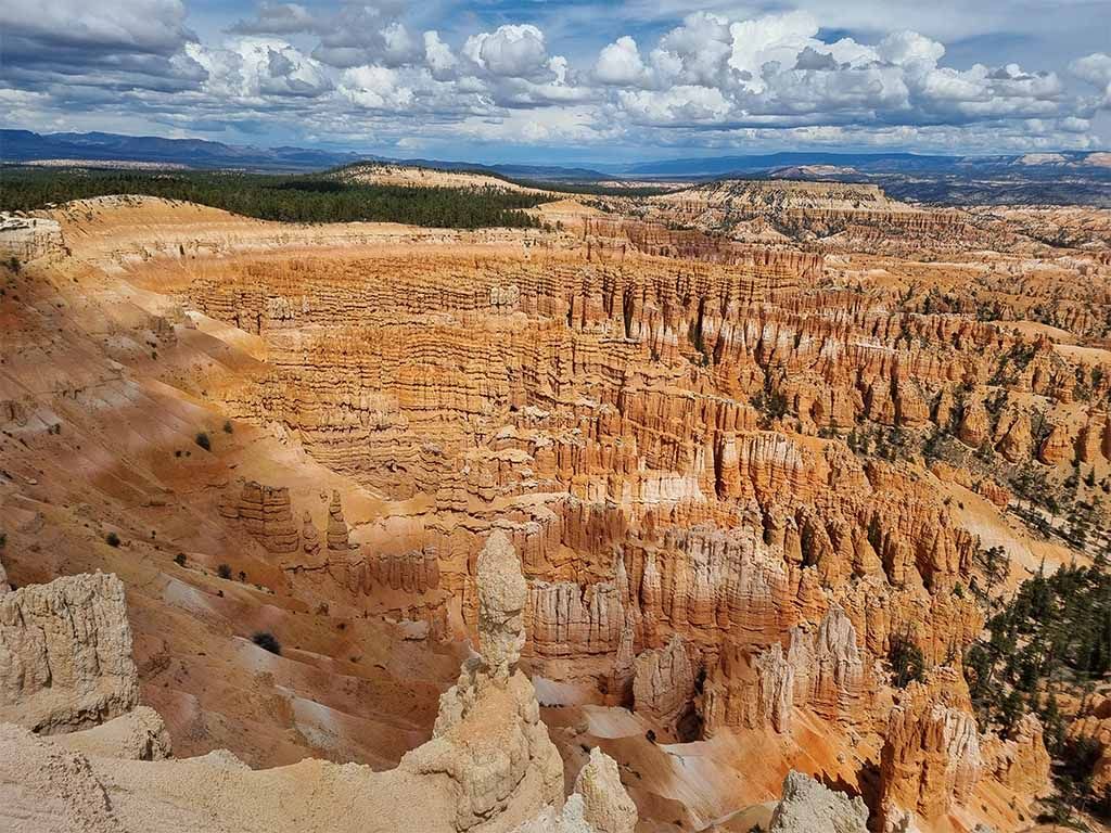 Cañón de Bryce, donde contactamos con el seguro IATI en Estados Unidos