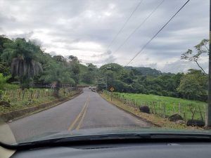 Estado de las carreteras en Costa Rica