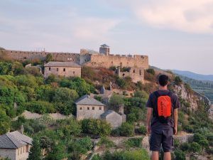 Ruta de una semana por Croacia y Bosnia