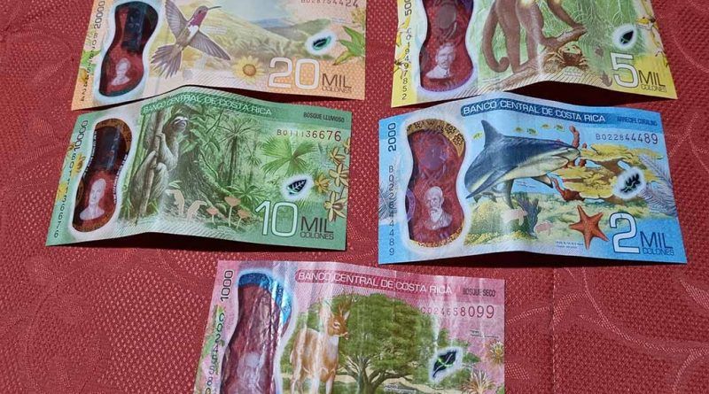 Cambiar moneda en Costa Rica a colones