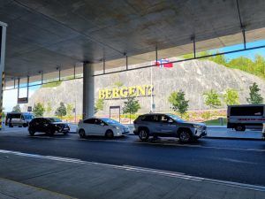 Cómo ir del aeropuerto de Bergen al centro