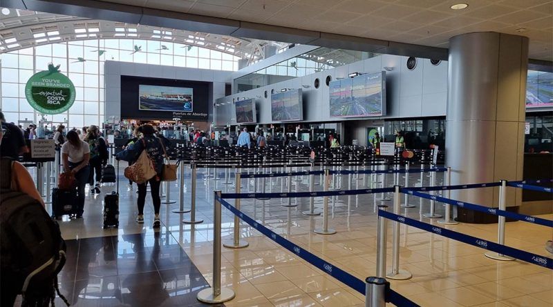 Transporte del aeropuerto de San José a la ciudad