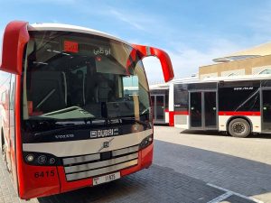 Bus de Dubái a Abu Dabi