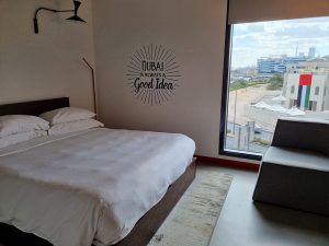 Hotel Hampton by Hilton, un lugar donde dormir en Dubái