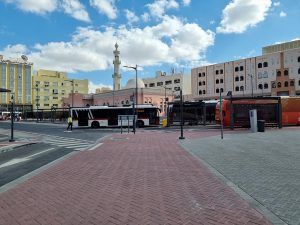 Estación Al Ghubaiba, en Dubái