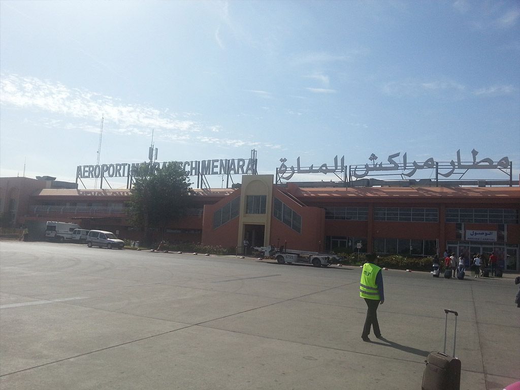 Comprar SIM en el aeropuerto de Marrakech