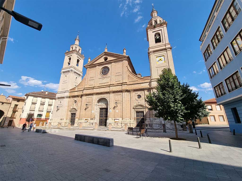 Basílica colegiata Santo Sepulcro