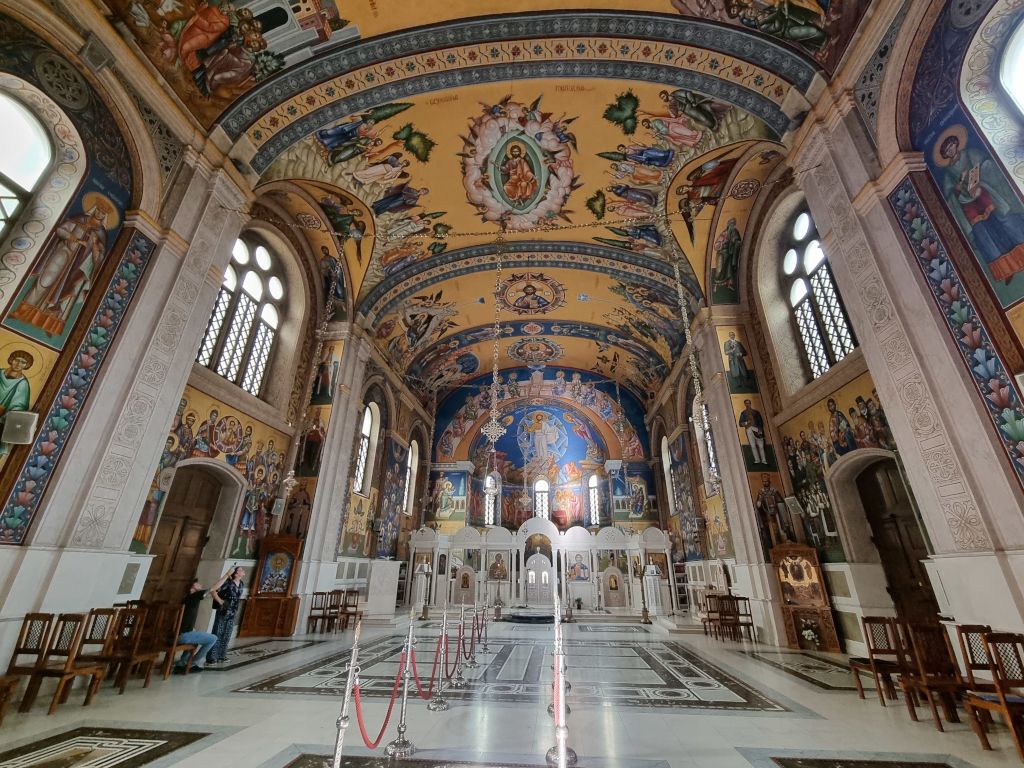 interior catedral transfiguracion señor trebinje