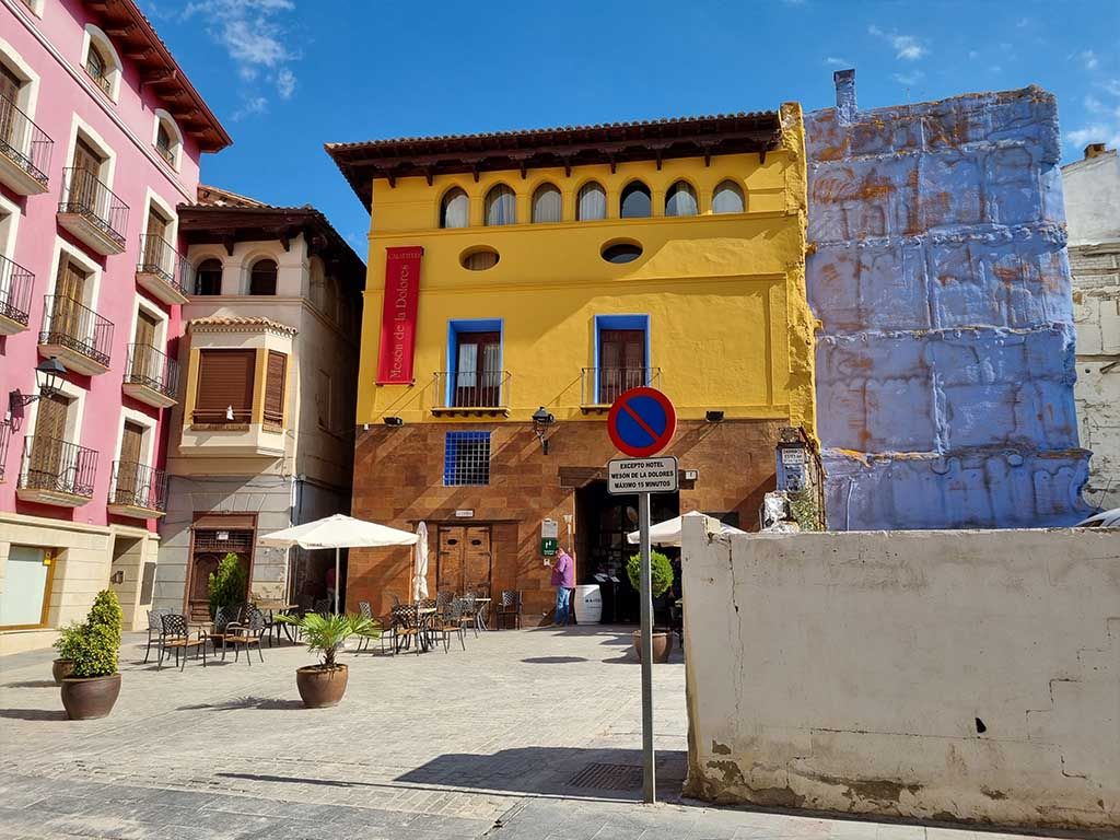 Mesón de la Dolores, en Calatayud