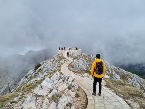 Trekking desde Cetinje a Kotor por el Parque Nacional Lovcen