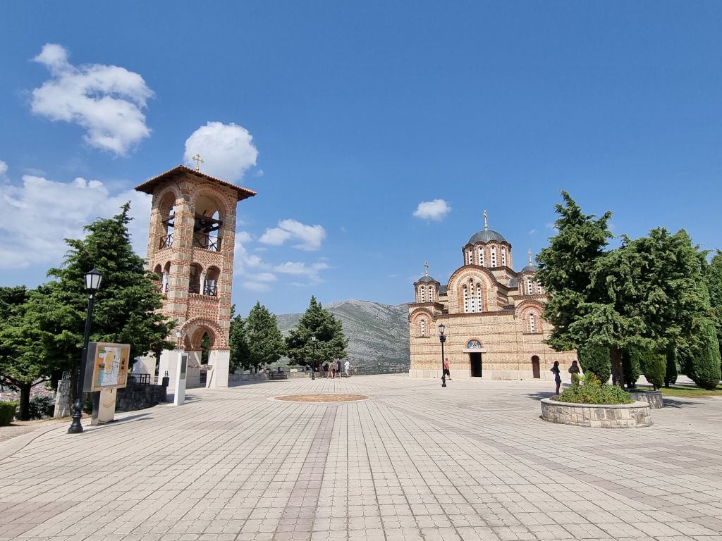 monasterio ortodoxo nova gracanica en trebinje