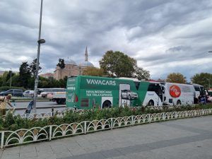 Cómo ir del aeropuerto de Estambul al centro