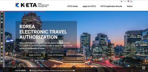 Solicitar la K-ETA para Corea del Sur