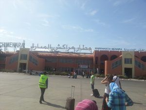 Aeropuerto de Marrakech al centro