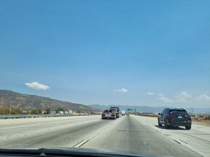 Las carreteras por la Costa Oeste están en buen estado