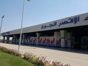 Ir del aeropuerto de Lúxor al centro