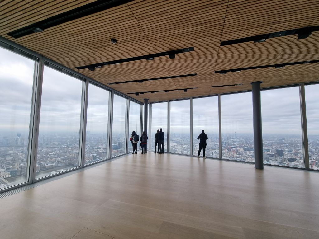 the lookout mirador londres