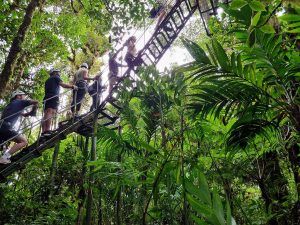 Tirolinas en Monteverde, Costa Rica
