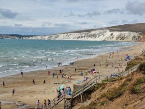La Isla de Wight en bicicleta: vuelta completa en un fin de semana