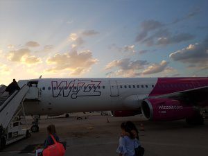 Equipaje permitido con WizzAir