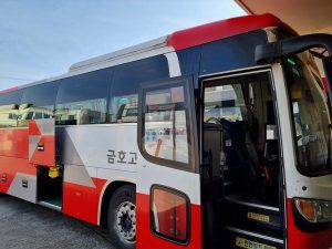 Autobús de Corea del Sur
