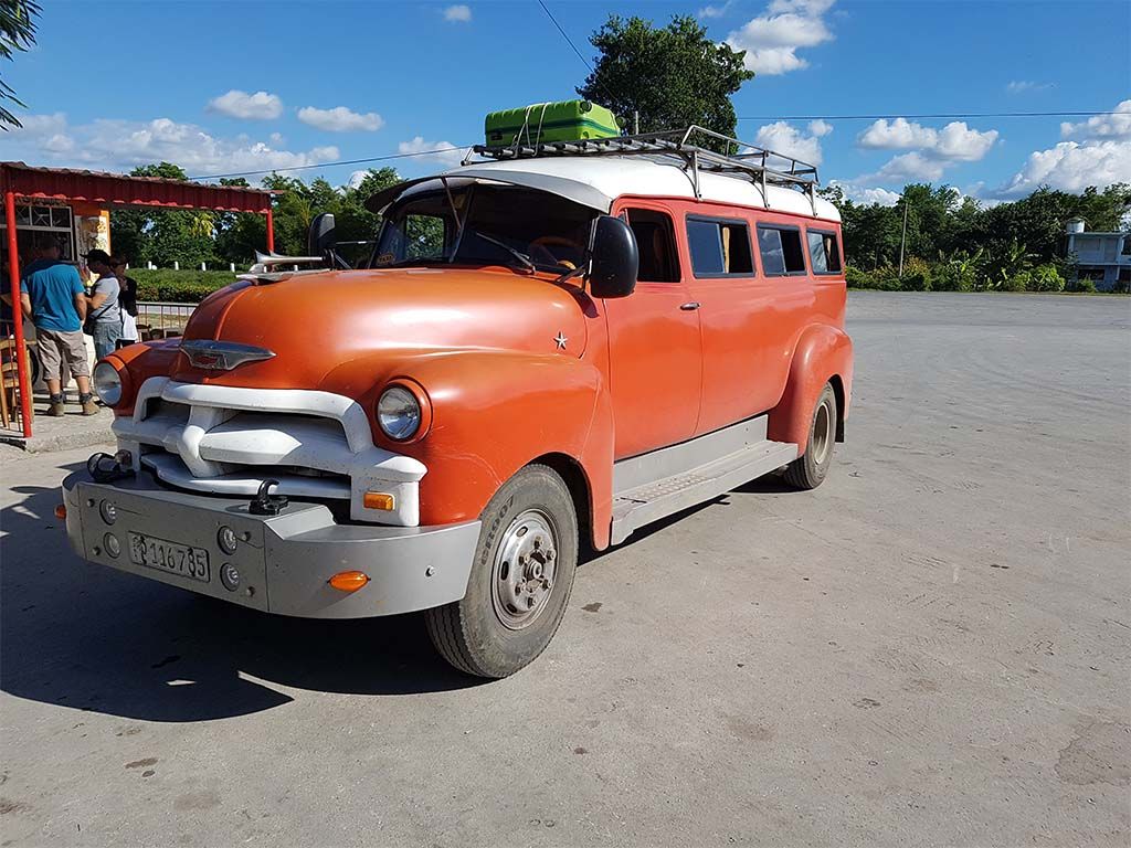 Equipaje para Cuba