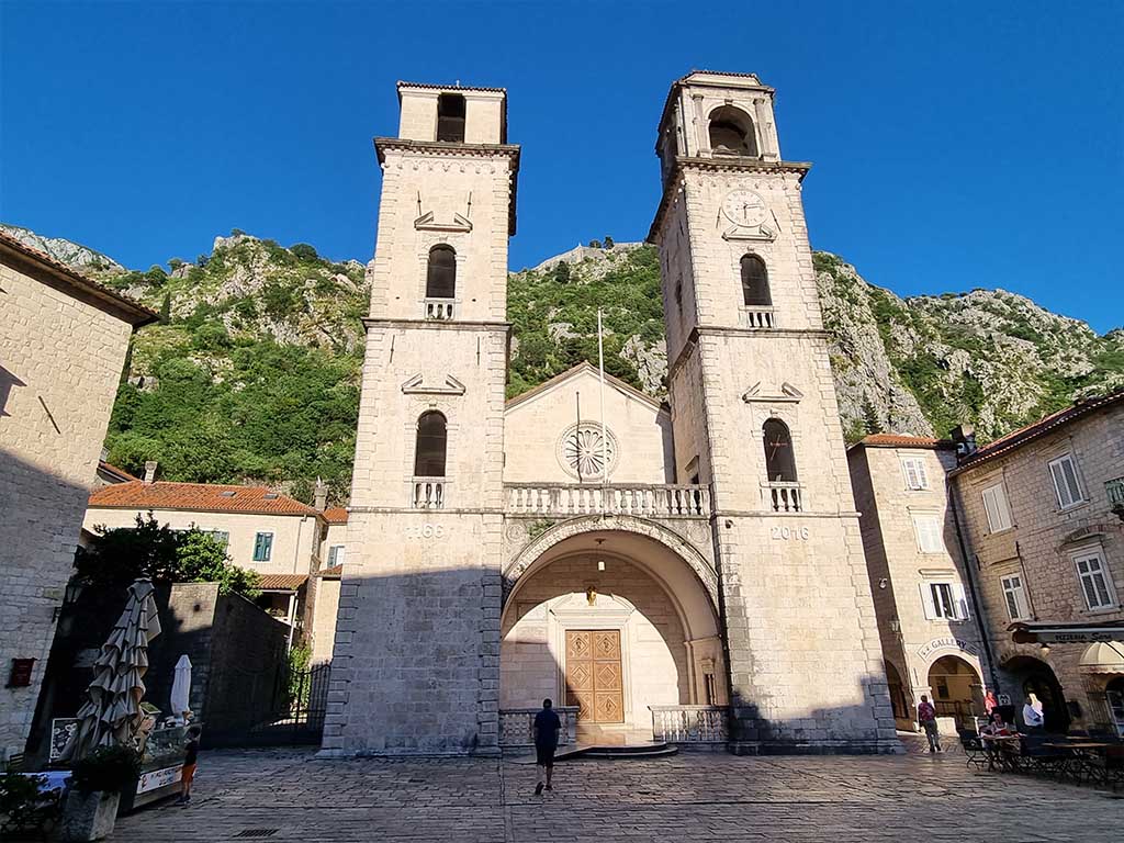 Catedral de San Trifón, en Montenegro