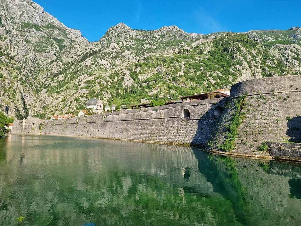 Muralla de Kotor