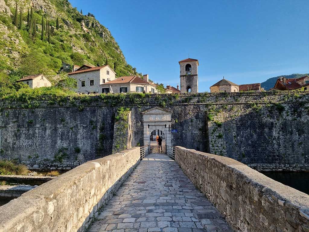 Puerta Norte de Kotor