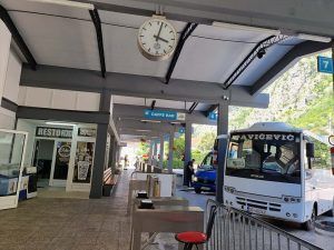 Autobús de Dubrovnik a Kotor