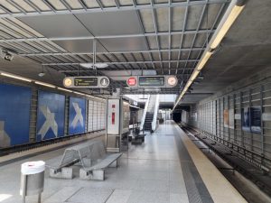 Cómo ir del aeropuerto de Nuremberg al centro