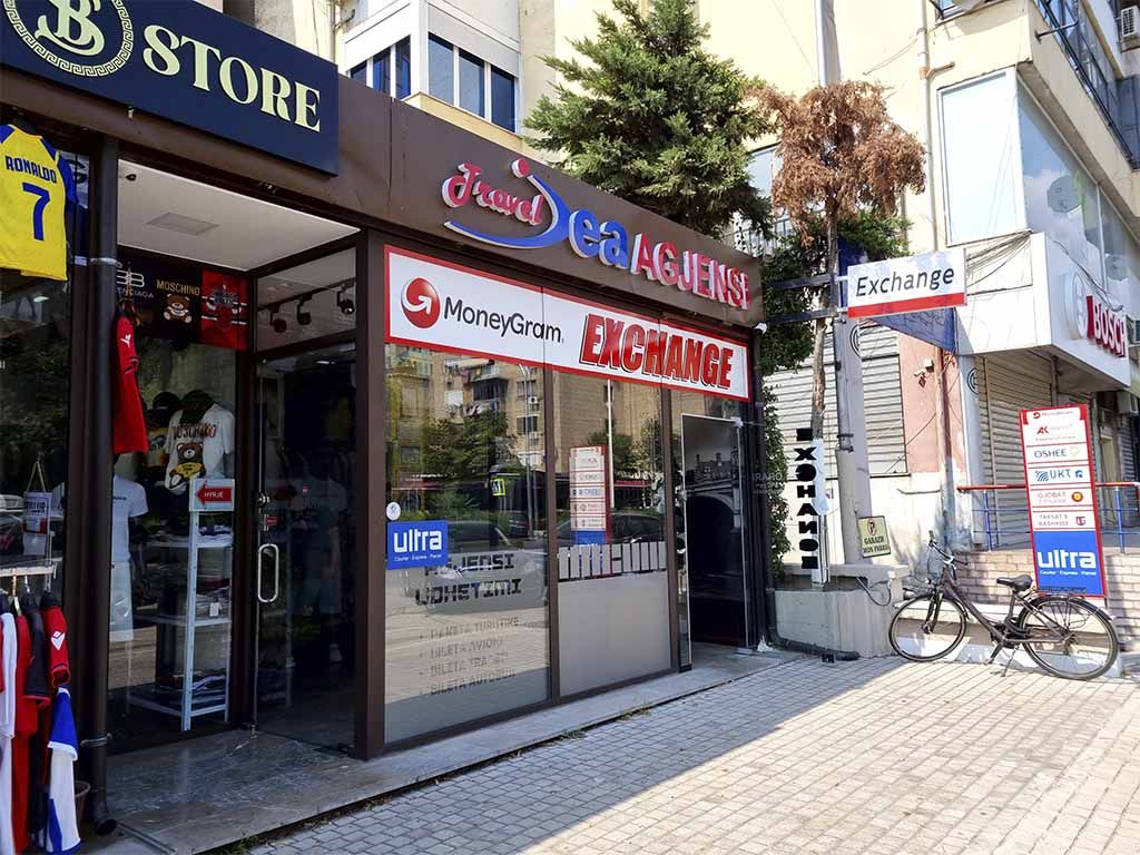Mejor tienda para cambiar dinero en Tirana