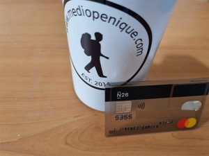 Tarjeta N26 para pagar en el extranjero