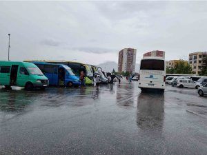 Autobús de Tirana a Kruja