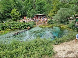 Blue Eye, al sur de Albania