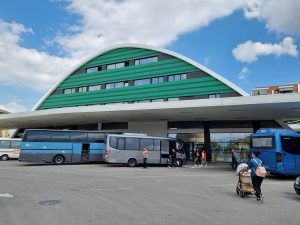 Estación de autobuses de Korça