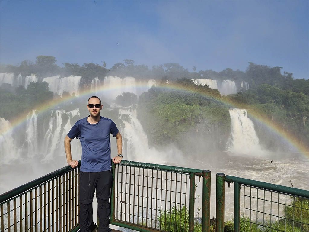 Cataratas de Iguazú, en Brasil, en 2023
