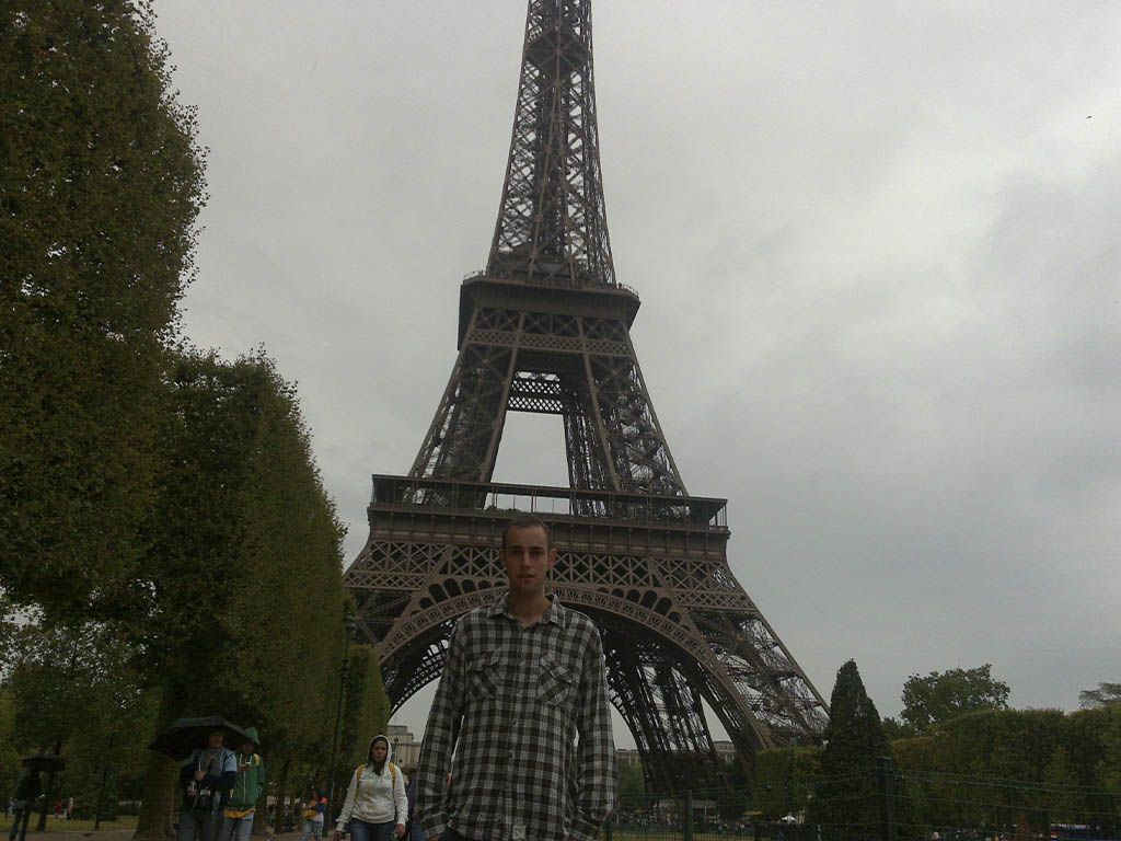 Foto del Inter-Rail en 2011, en París