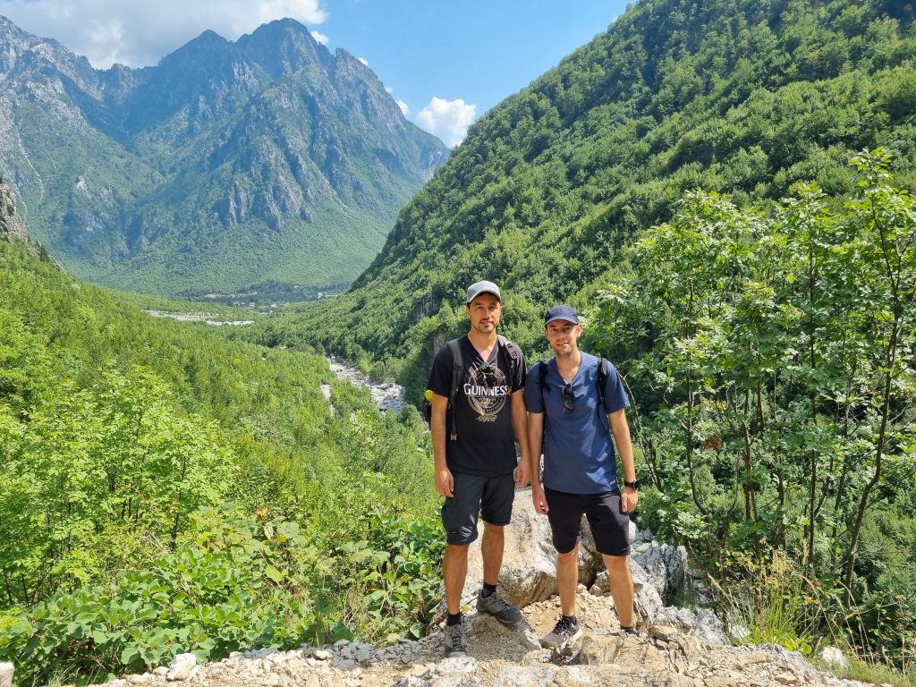 En el norte de Albania en 2023