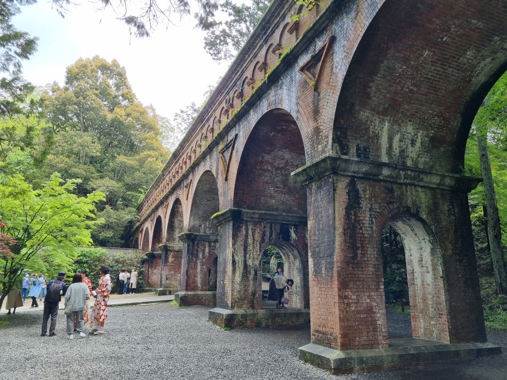 acueducto Nanzenji Suirokaku en kioto