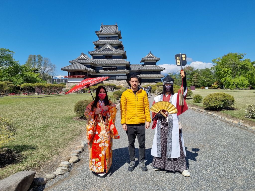 castillo de matsumoto
