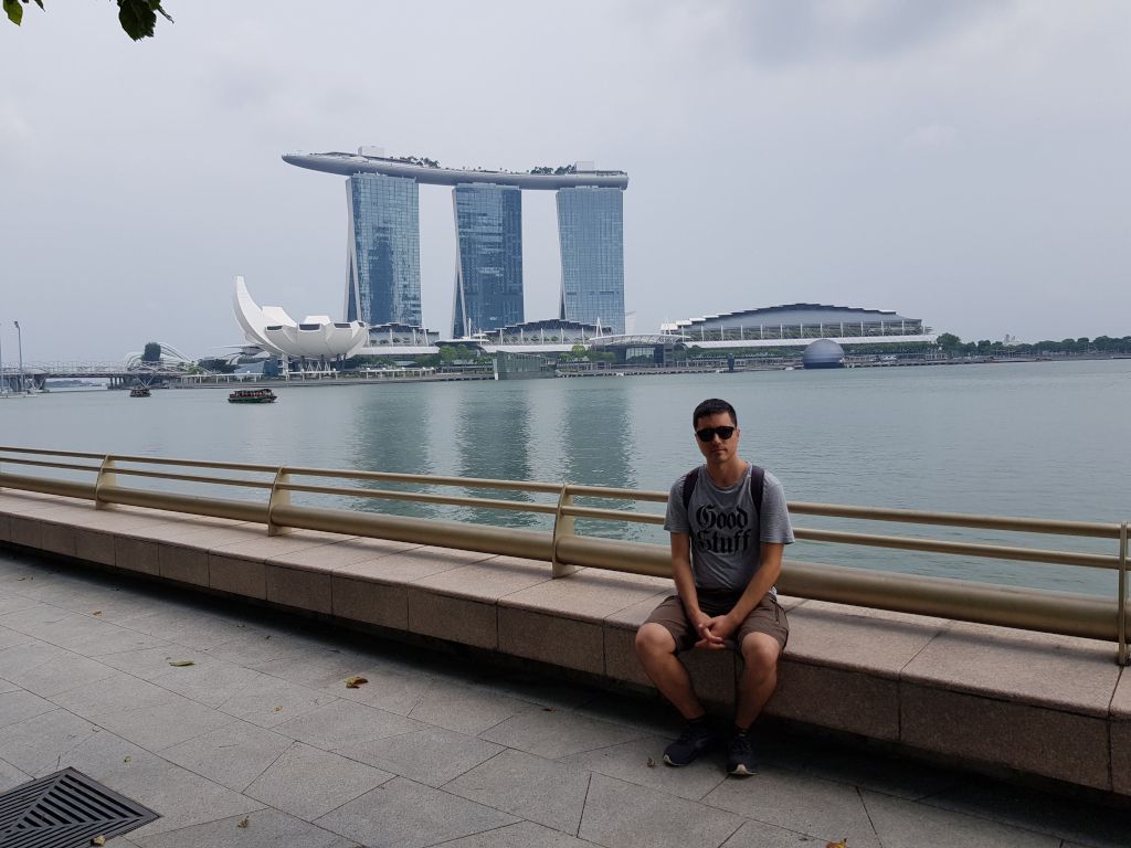 vistas marina bay sands singapur