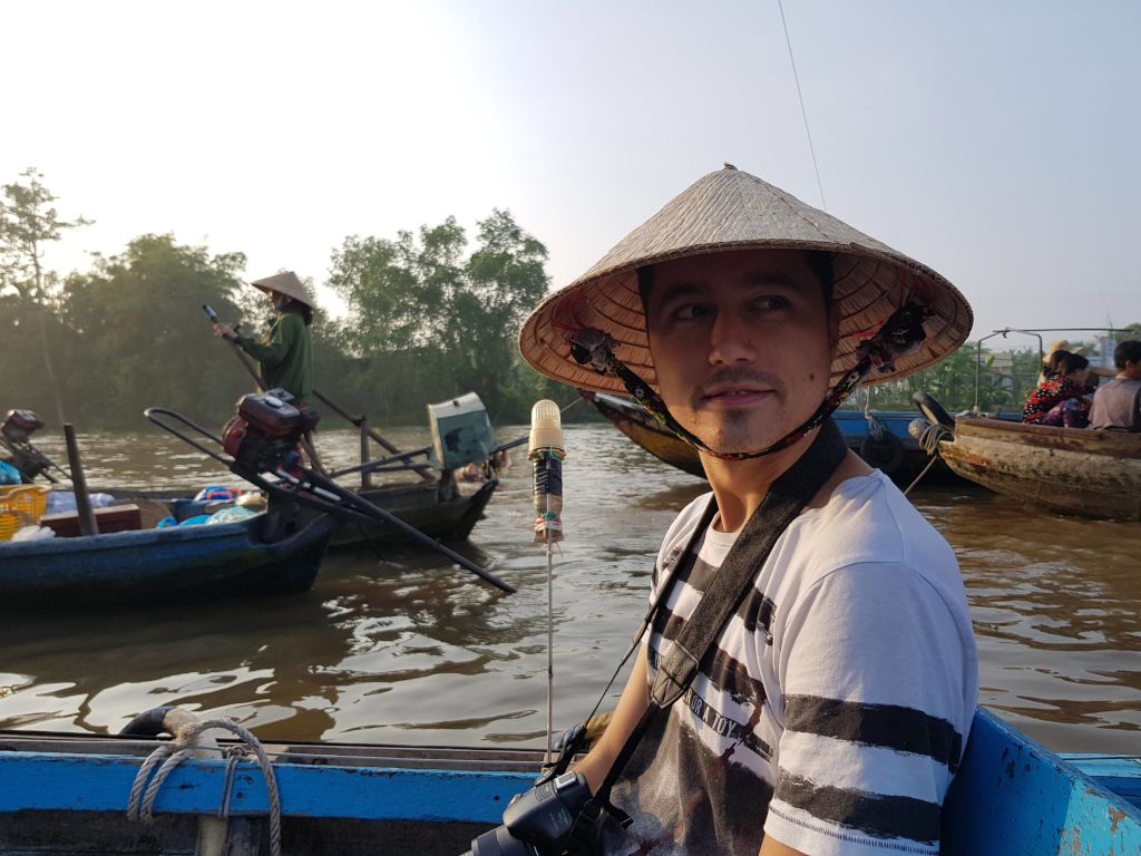 en el tour del delta del mekong