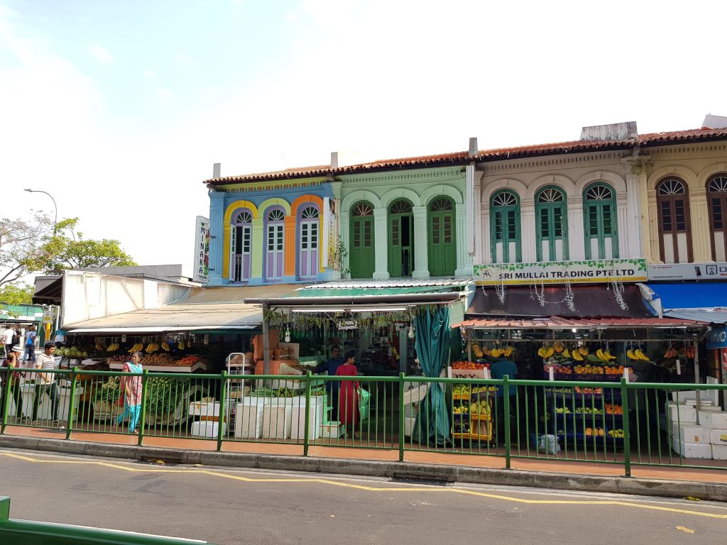 casas tipicas little india singapur